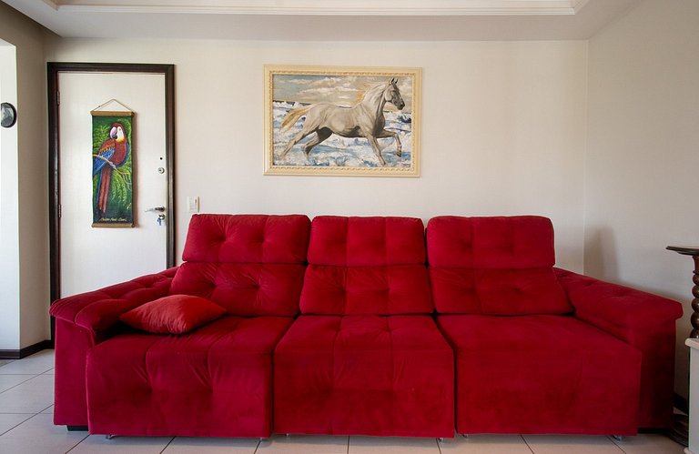 BLX72 - 2 Dorm, Churrasqueira, Garagem, Wi-fi