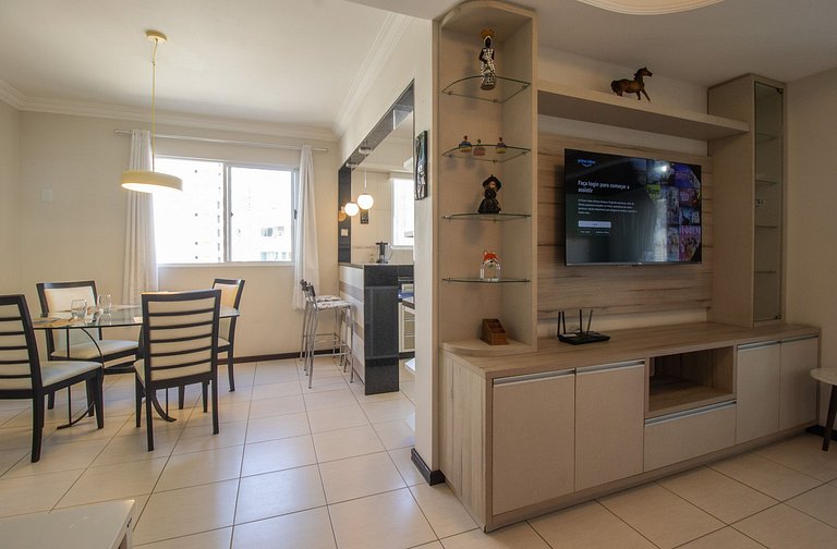 BLX72 - 2 Dorm, Churrasqueira, Garagem, Wi-fi