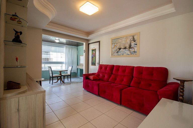 BLX72 - 2 Dorm, Churrasqueira, Garagem, Wi-fi