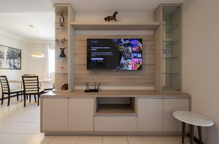 BLX72 - 2 Dorm, Churrasqueira, Garagem, Wi-fi