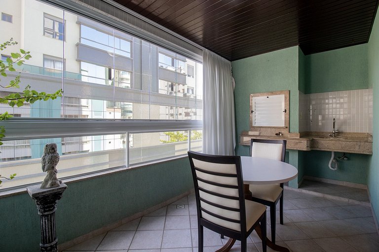 BLX72 - 2 Dorm, Churrasqueira, Garagem, Wi-fi