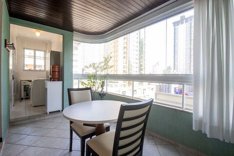 BLX72 - 2 Dorm, Churrasqueira, Garagem, Wi-fi