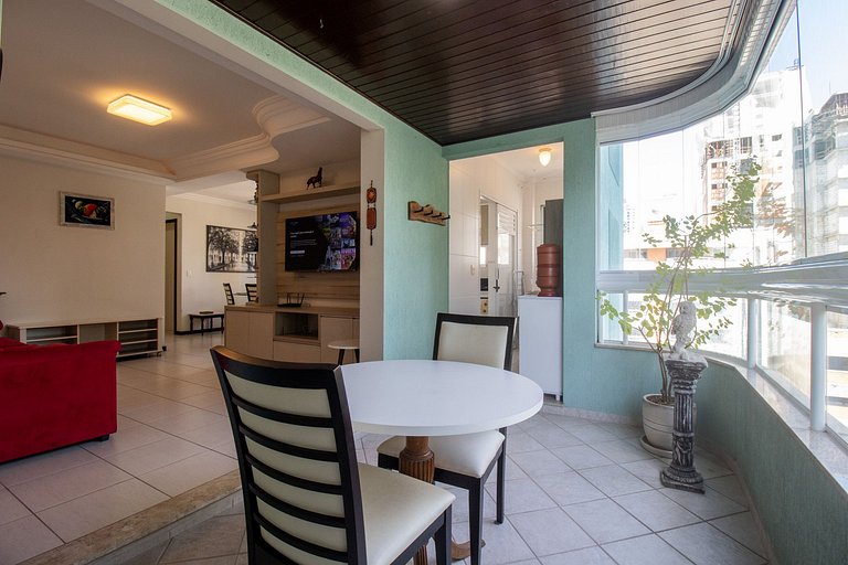 BLX72 - 2 Dorm, Churrasqueira, Garagem, Wi-fi