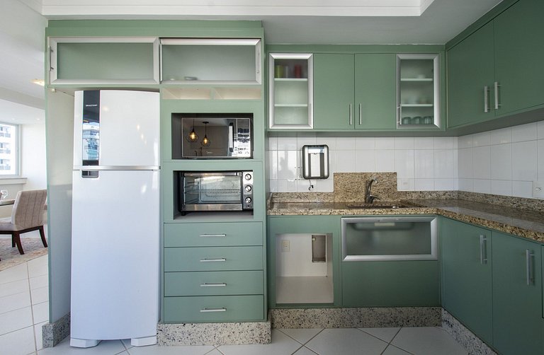 MY131 - Quadra Mar, Churrasq, Cobertura, 2 Vagas