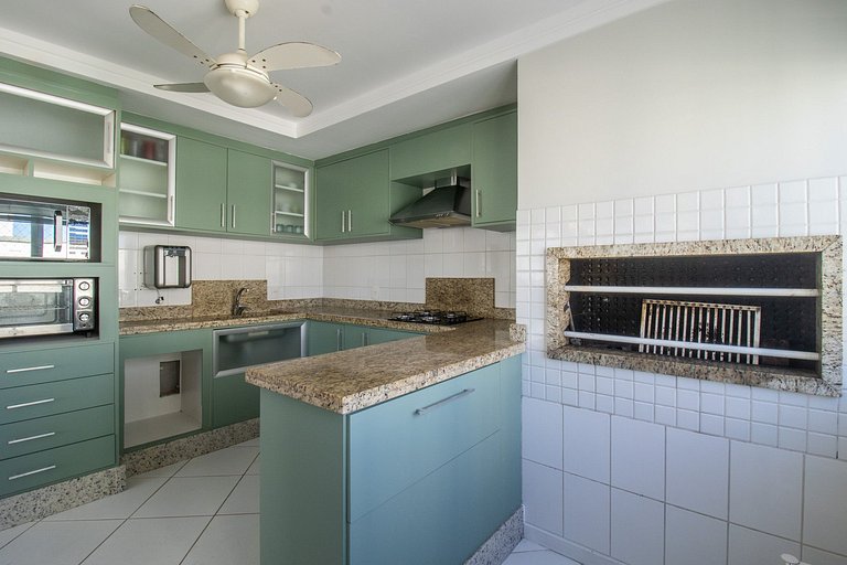 MY131 - Quadra Mar, Churrasq, Cobertura, 2 Vagas