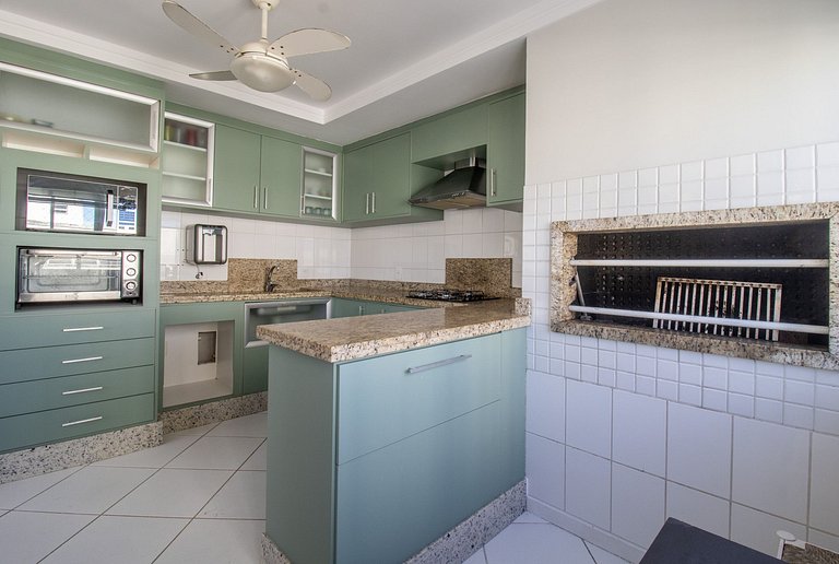 MY131 - Quadra Mar, Churrasq, Cobertura, 2 Vagas