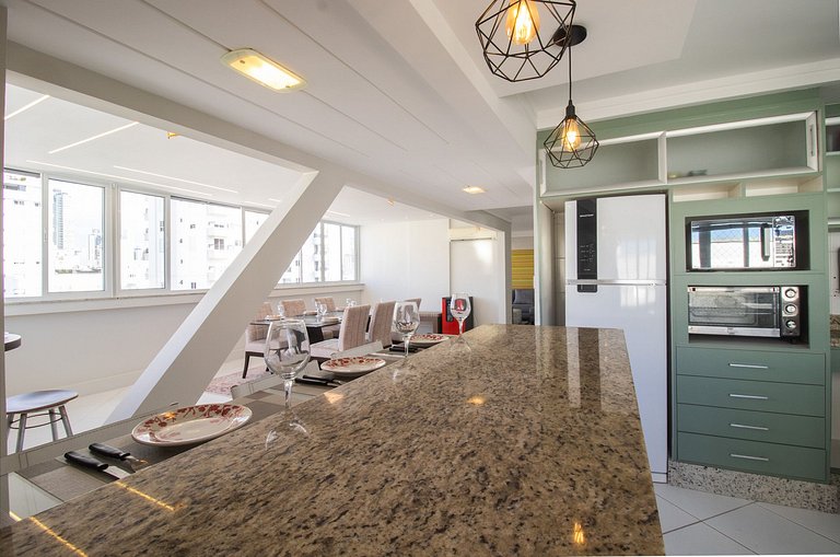 MY131 - Quadra Mar, Churrasq, Cobertura, 2 Vagas