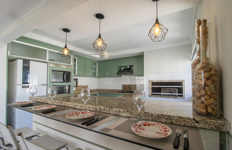 MY131 - Quadra Mar, Churrasq, Cobertura, 2 Vagas