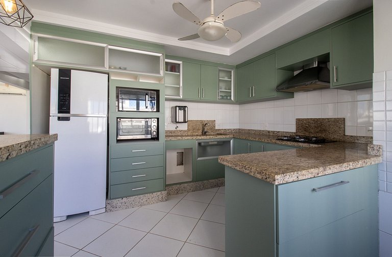 MY131 - Quadra Mar, Churrasq, Cobertura, 2 Vagas