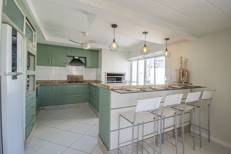 MY131 - Quadra Mar, Churrasq, Cobertura, 2 Vagas