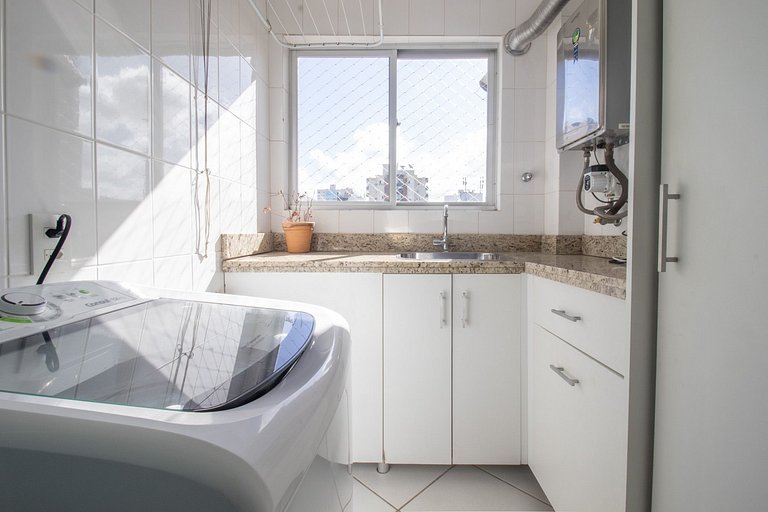 MY131 - Quadra Mar, Churrasq, Cobertura, 2 Vagas