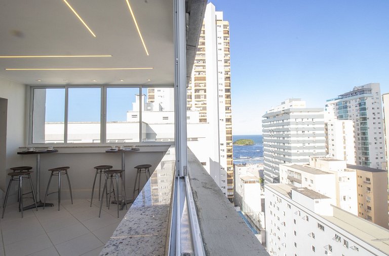 MY131 - Quadra Mar, Churrasq, Cobertura, 2 Vagas