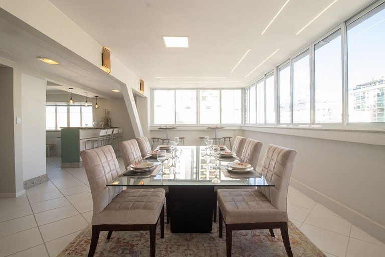 MY131 - Quadra Mar, Churrasq, Cobertura, 2 Vagas