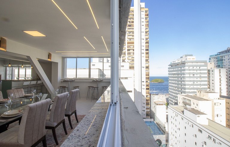 MY131 - Quadra Mar, Churrasq, Cobertura, 2 Vagas