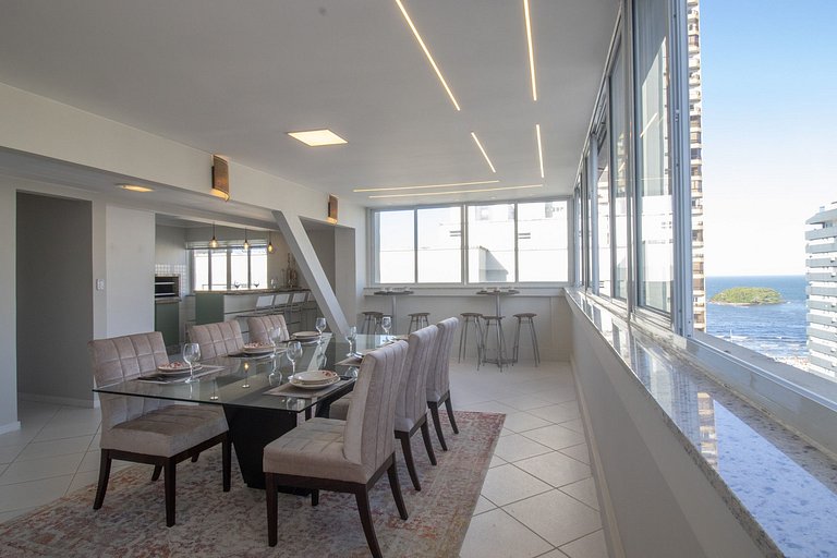 MY131 - Quadra Mar, Churrasq, Cobertura, 2 Vagas