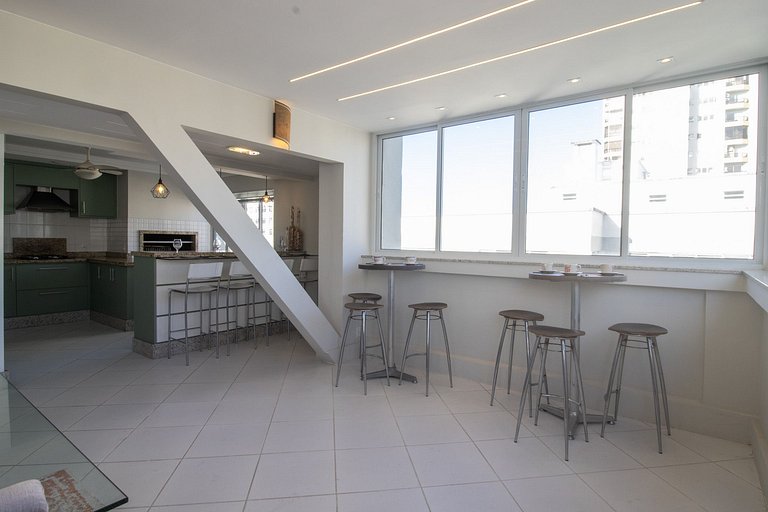 MY131 - Quadra Mar, Churrasq, Cobertura, 2 Vagas