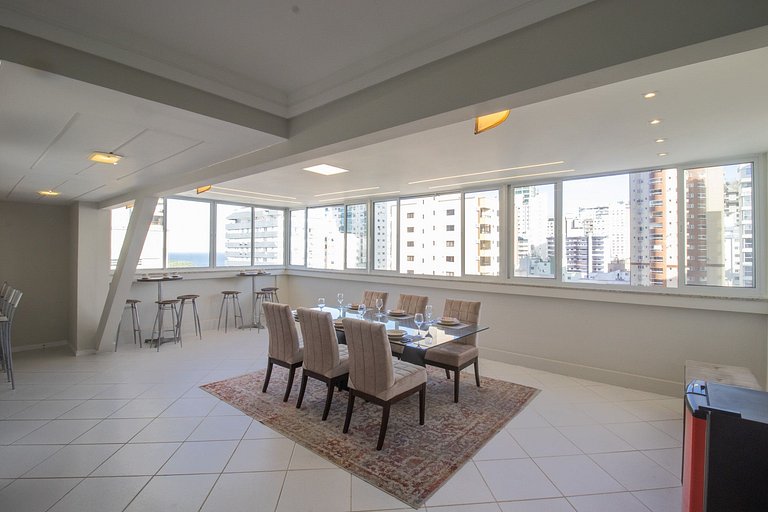 MY131 - Quadra Mar, Churrasq, Cobertura, 2 Vagas