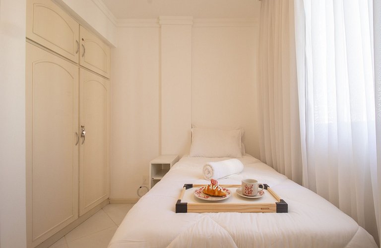 MY131 - Quadra Mar, Churrasq, Cobertura, 2 Vagas