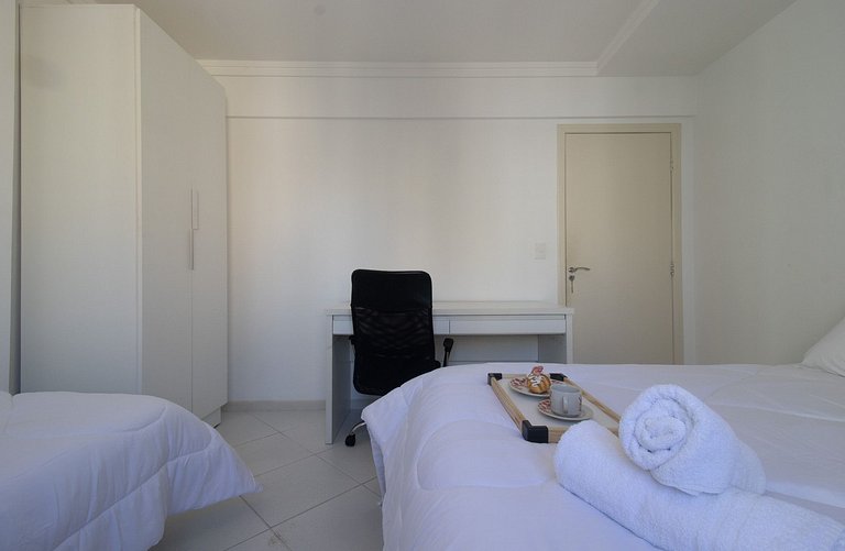 MY131 - Quadra Mar, Churrasq, Cobertura, 2 Vagas