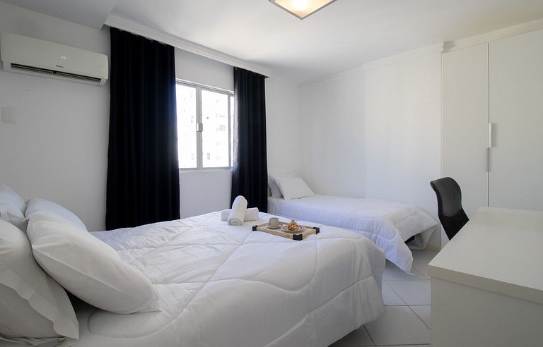 MY131 - Quadra Mar, Churrasq, Cobertura, 2 Vagas