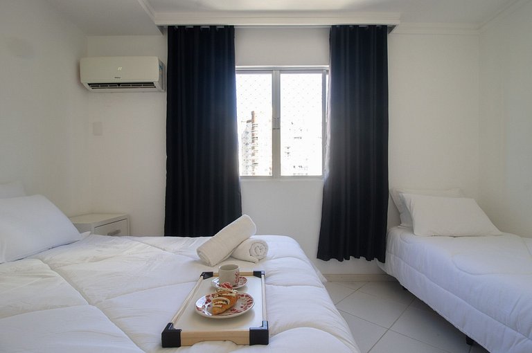 MY131 - Quadra Mar, Churrasq, Cobertura, 2 Vagas