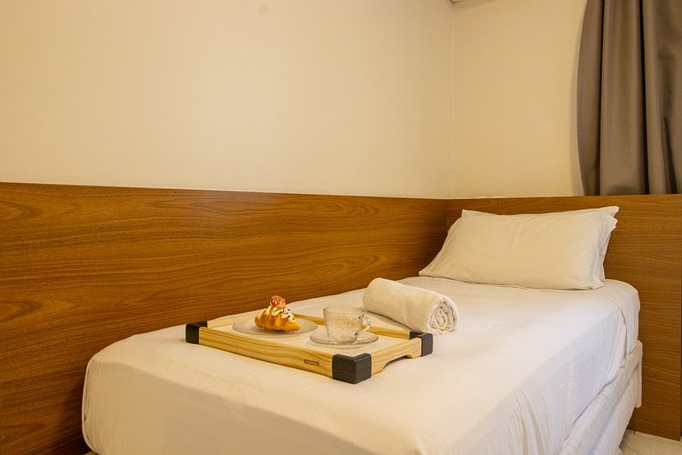 AMR15 - Quadra Mar, 3 Dorm Climatizados, Garagem