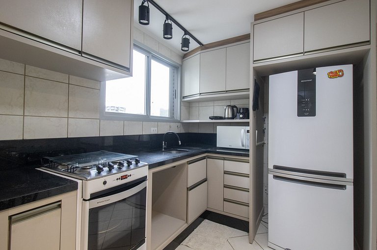 AMR15 - Quadra Mar, 3 Dorm Climatizados, Garagem