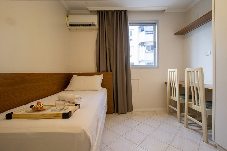 AMR15 - Quadra Mar, 3 Dorm Climatizados, Garagem