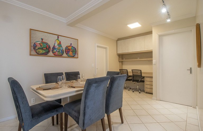 AMR15 - Quadra Mar, 3 Dorm Climatizados, Garagem