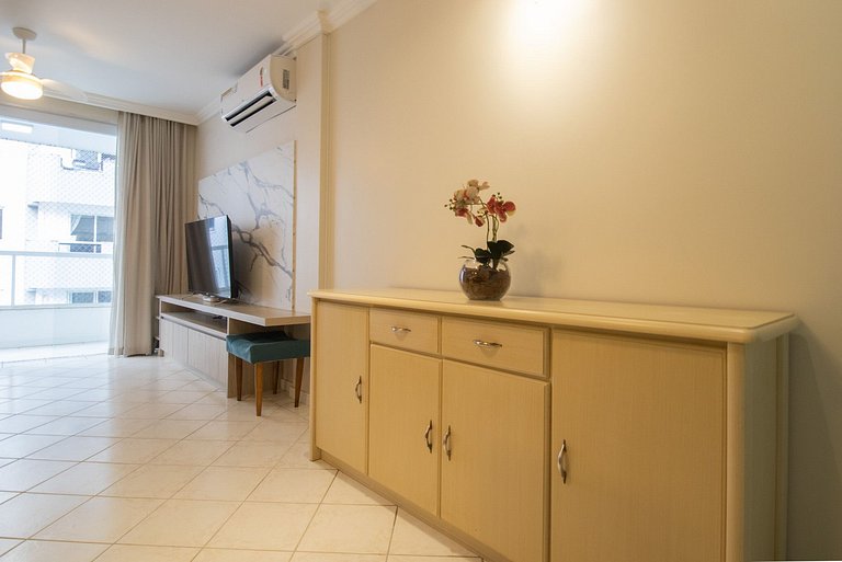 AMR15 - Quadra Mar, 3 Dorm Climatizados, Garagem