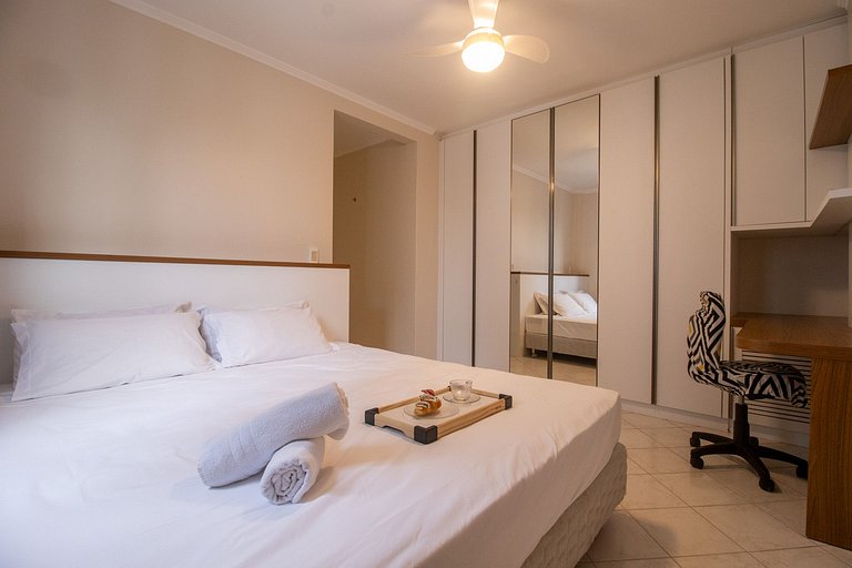 AMR15 - Quadra Mar, 3 Dorm Climatizados, Garagem