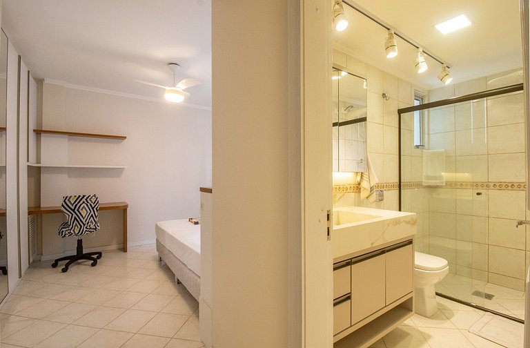 AMR15 - Quadra Mar, 3 Dorm Climatizados, Garagem