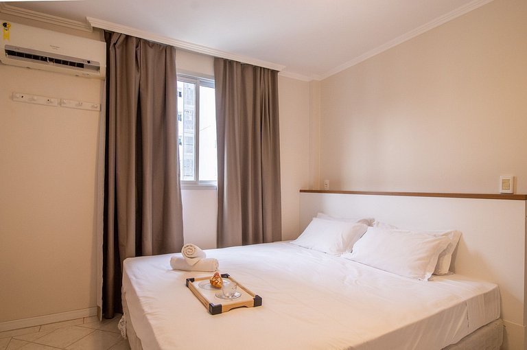 AMR15 - Quadra Mar, 3 Dorm Climatizados, Garagem