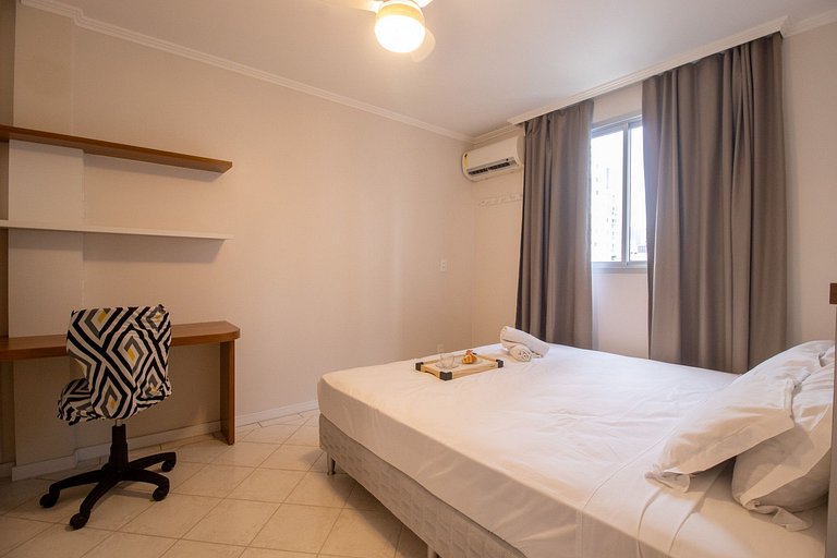 AMR15 - Quadra Mar, 3 Dorm Climatizados, Garagem