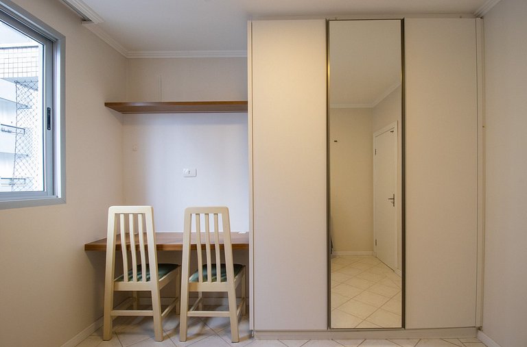 AMR15 - Quadra Mar, 3 Dorm Climatizados, Garagem