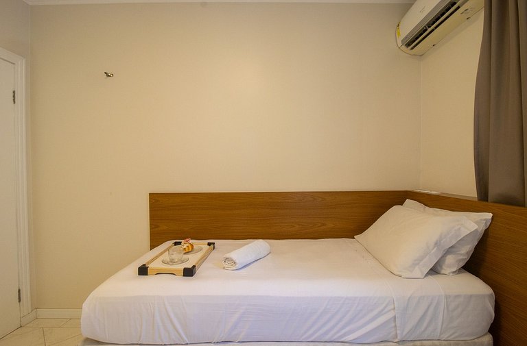 AMR15 - Quadra Mar, 3 Dorm Climatizados, Garagem