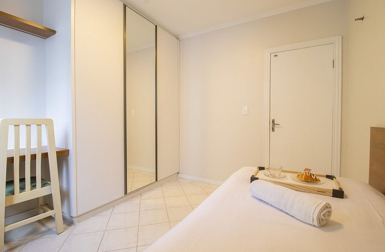 AMR15 - Quadra Mar, 3 Dorm Climatizados, Garagem