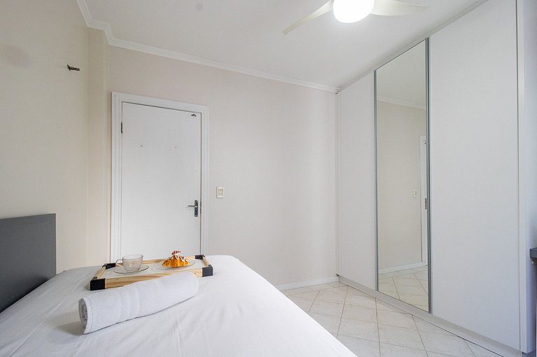 AMR15 - Quadra Mar, 3 Dorm Climatizados, Garagem