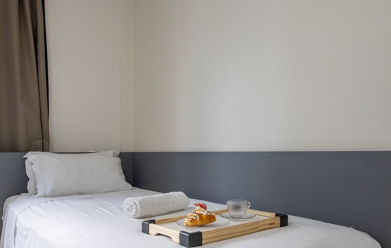 AMR15 - Quadra Mar, 3 Dorm Climatizados, Garagem