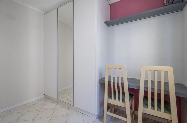 AMR15 - Quadra Mar, 3 Dorm Climatizados, Garagem