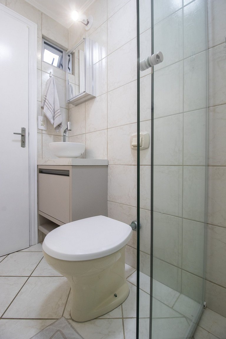 AMR15 - Quadra Mar, 3 Dorm Climatizados, Garagem