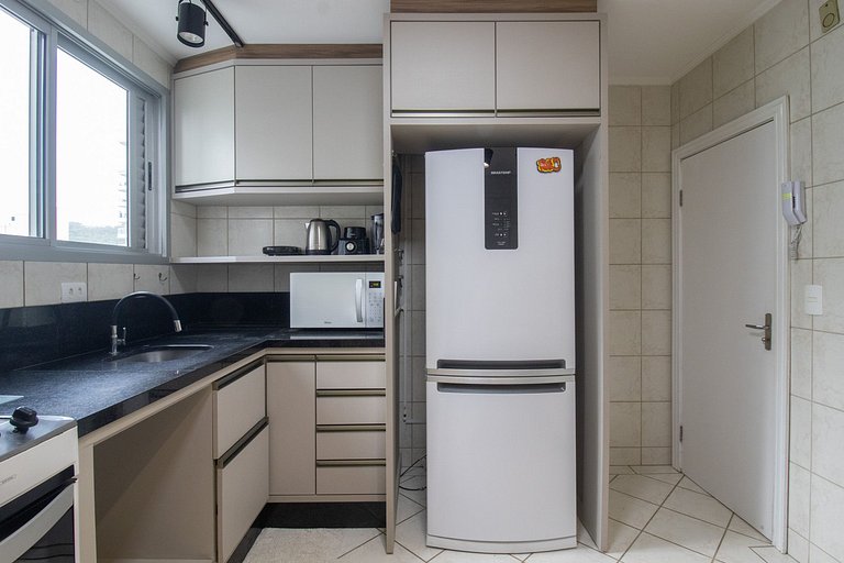 AMR15 - Quadra Mar, 3 Dorm Climatizados, Garagem