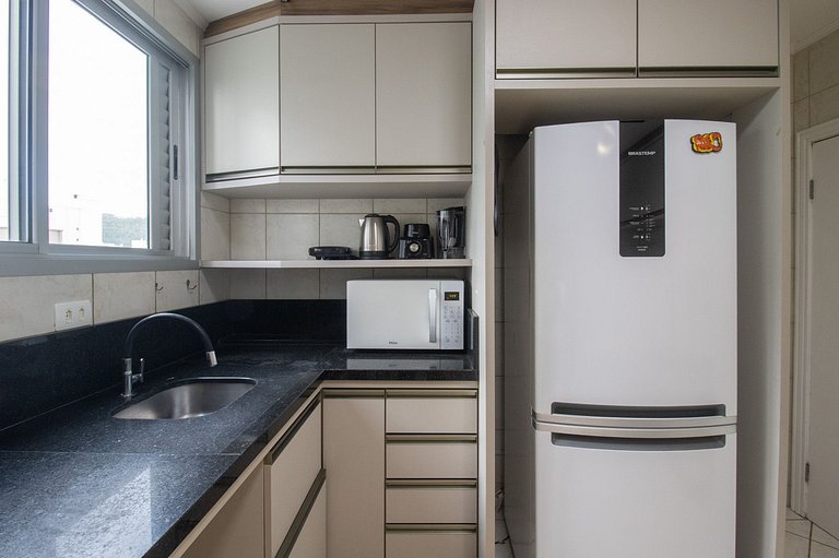 AMR15 - Quadra Mar, 3 Dorm Climatizados, Garagem