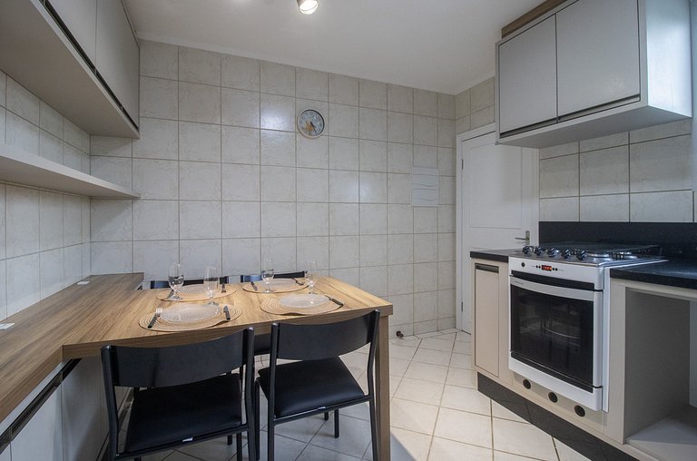 AMR15 - Quadra Mar, 3 Dorm Climatizados, Garagem