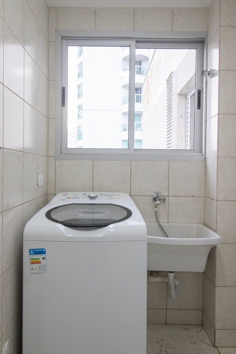 AMR15 - Quadra Mar, 3 Dorm Climatizados, Garagem