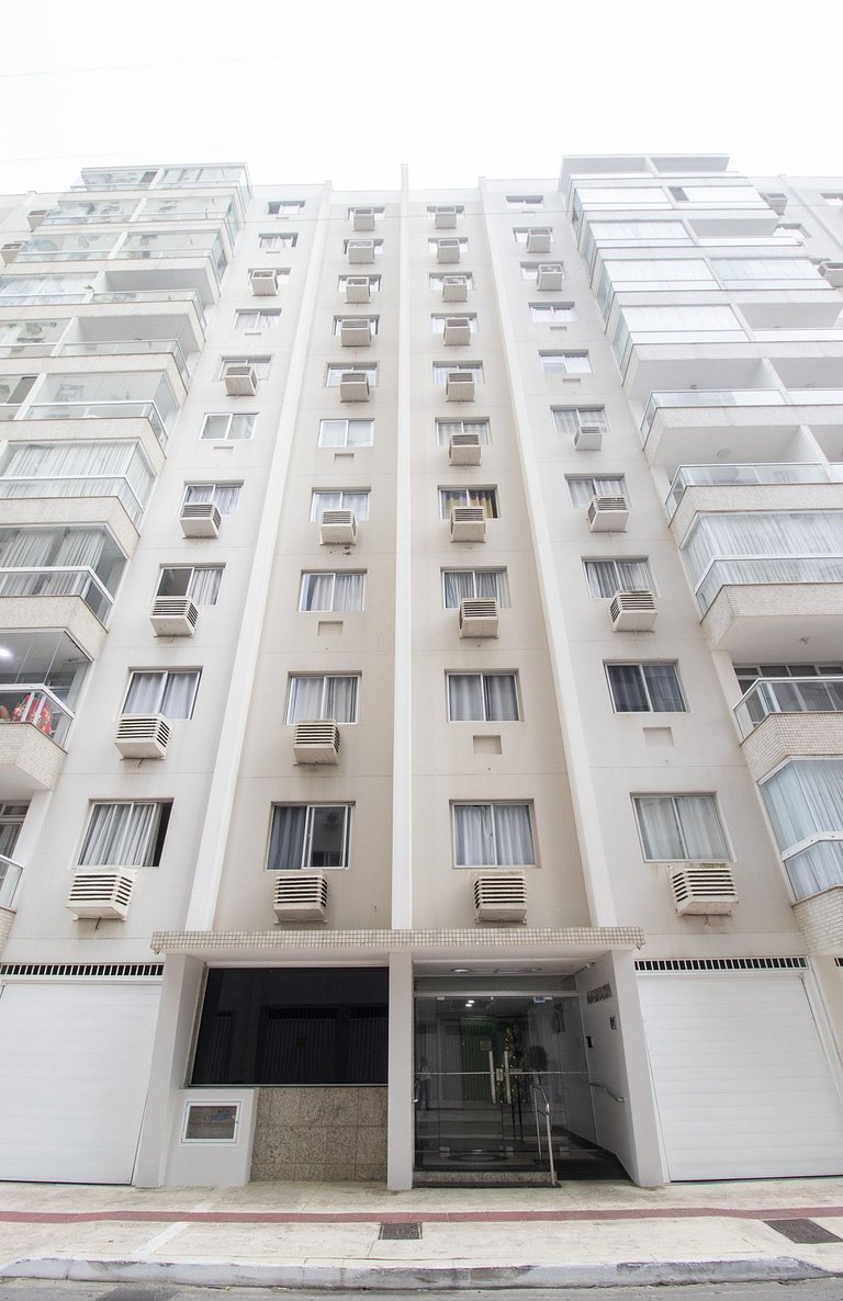 AMR15 - Quadra Mar, 3 Dorm Climatizados, Garagem