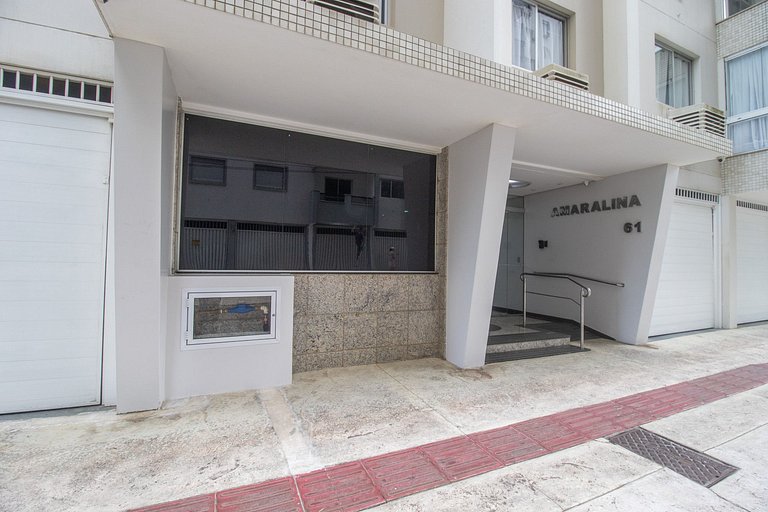 AMR15 - Quadra Mar, 3 Dorm Climatizados, Garagem