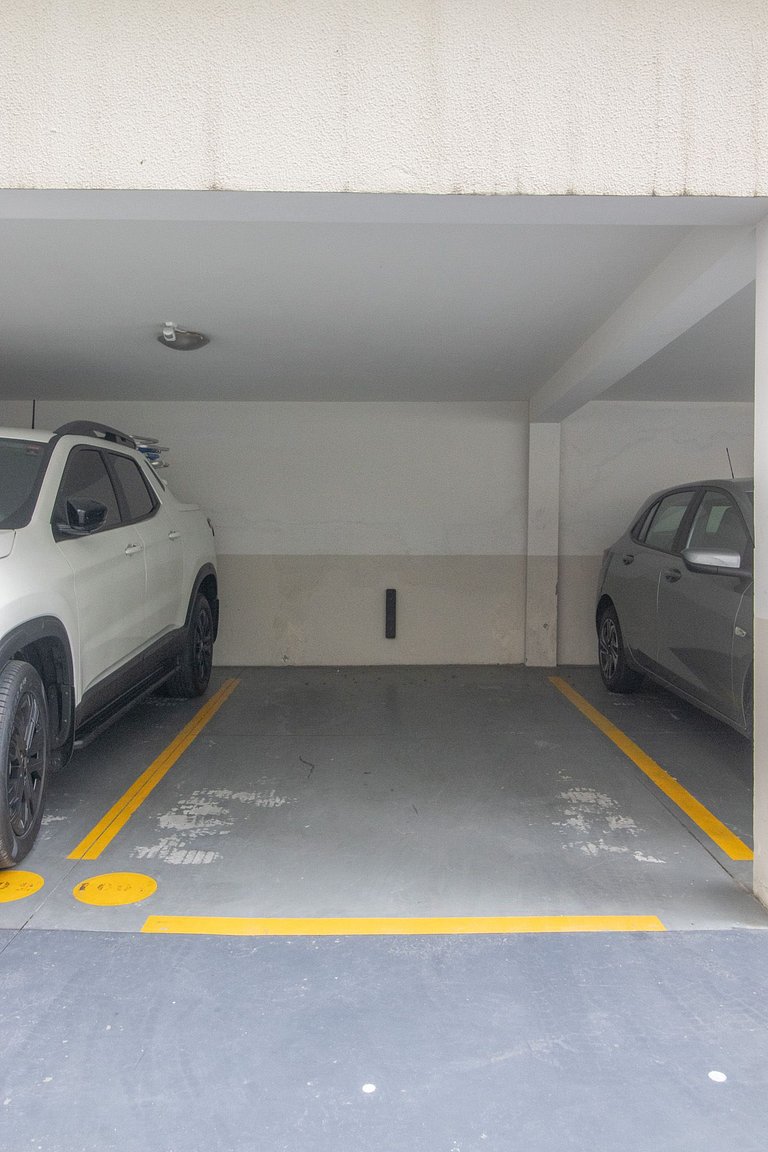 AMR15 - Quadra Mar, 3 Dorm Climatizados, Garagem