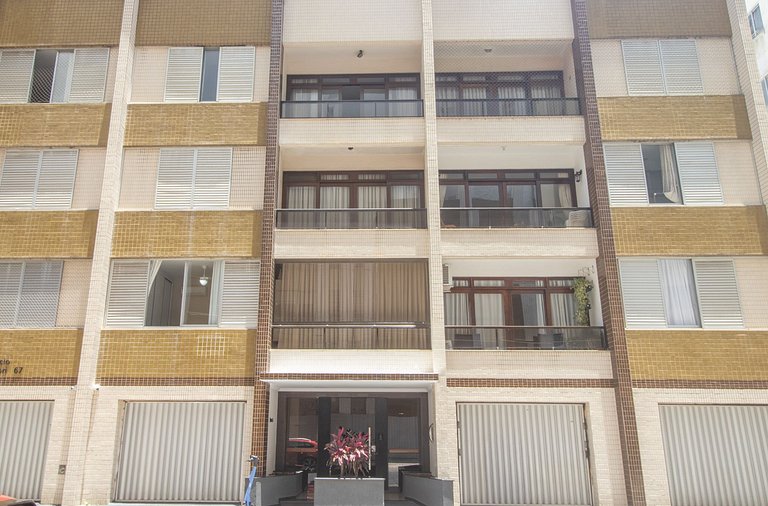 CLB24 - 3 Dorm, Quadra Mar, TV Smart, Garagem