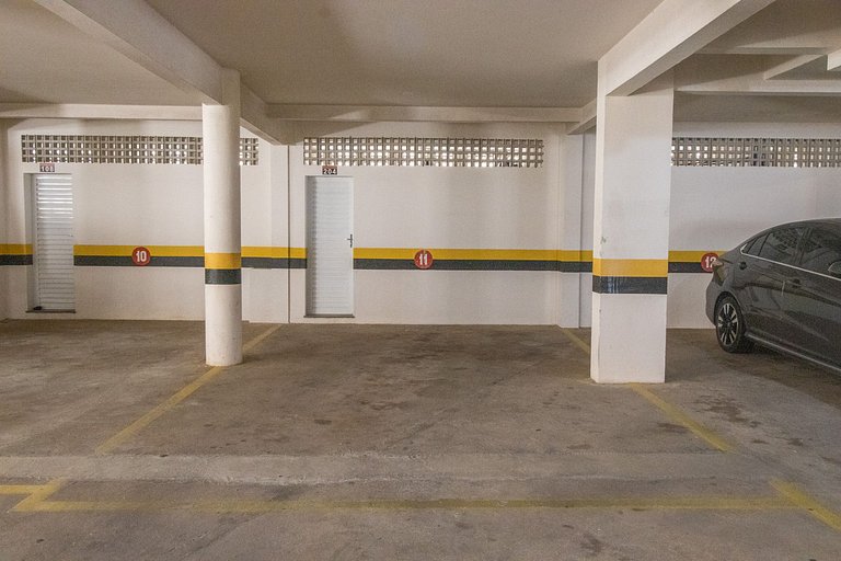 CLB24 - 3 Dorm, Quadra Mar, TV Smart, Garagem